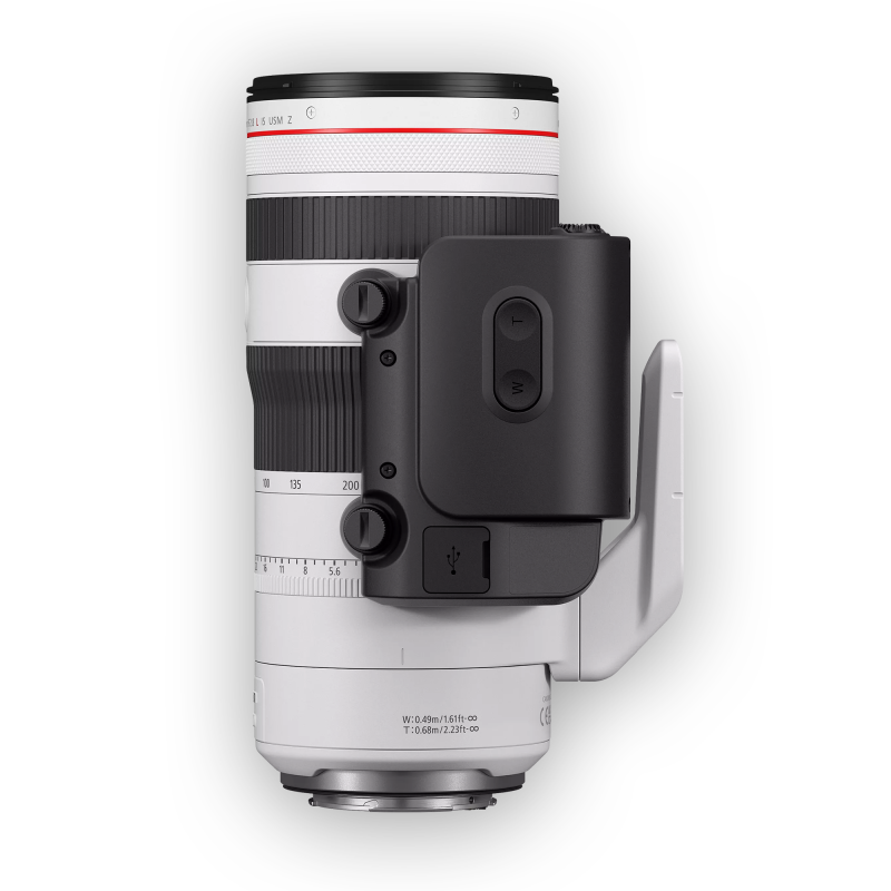 لنز Canon RF 70-200mm F2.8 L IS USM Z (سفید) لنز Canon RF 70-200mm F2.8 L IS USM Z (سفید)