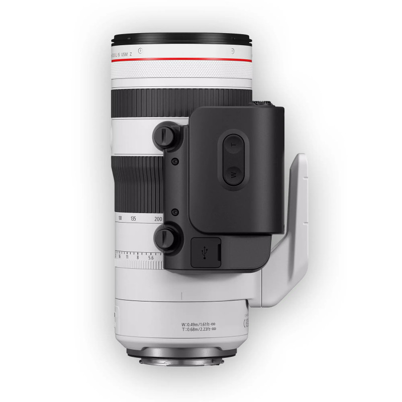 لنز Canon RF 70-200mm F2.8 L IS USM Z (سفید) لنز Canon RF 70-200mm F2.8 L IS USM Z (سفید)