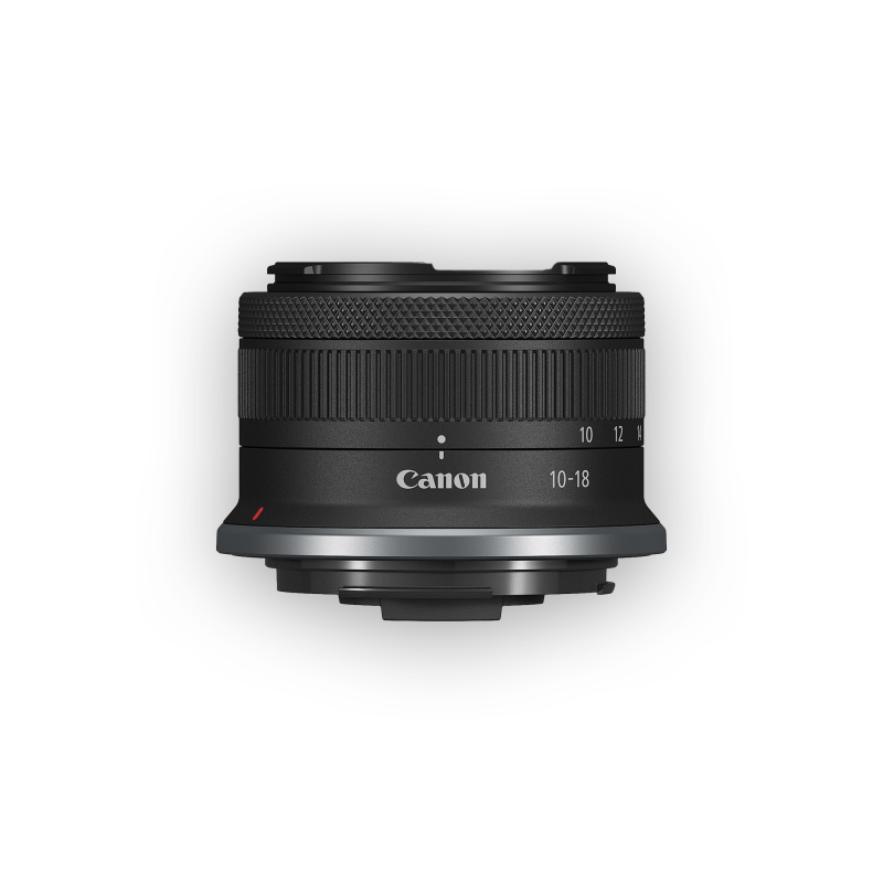 لنز Canon RF-S 10-18mm F4.5-6.3 IS STM لنز Canon RF-S 10-18mm F4.5-6.3 IS STM