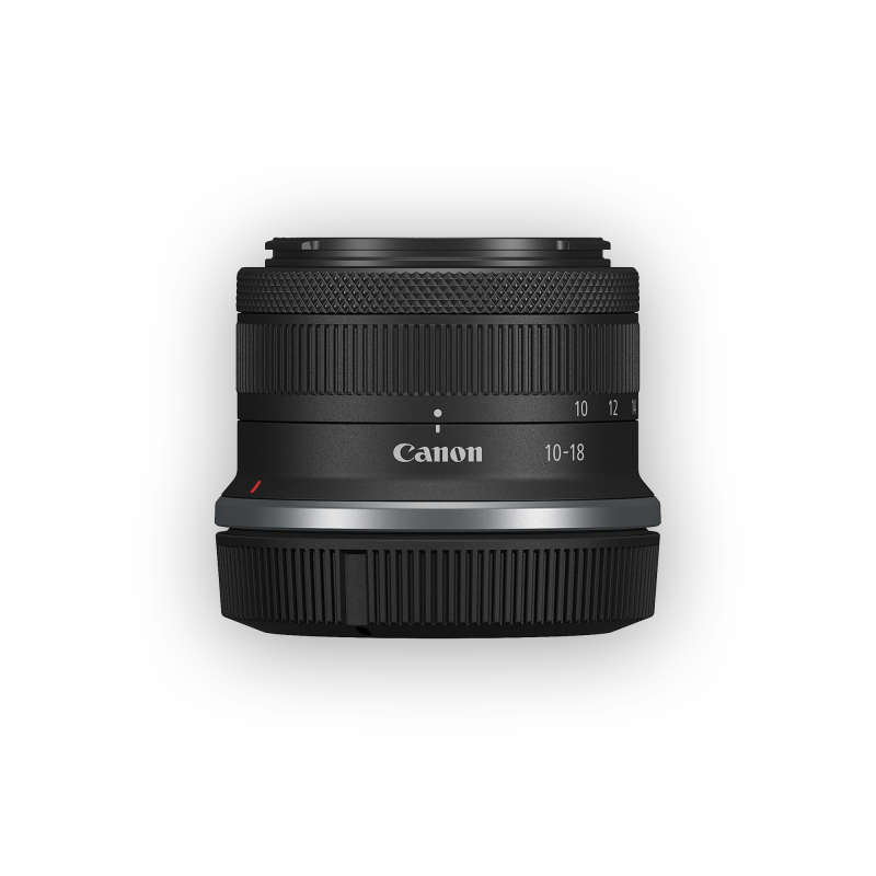 لنز Canon RF-S 10-18mm F4.5-6.3 IS STM لنز Canon RF-S 10-18mm F4.5-6.3 IS STM