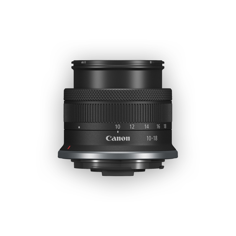 لنز Canon RF-S 10-18mm F4.5-6.3 IS STM لنز Canon RF-S 10-18mm F4.5-6.3 IS STM