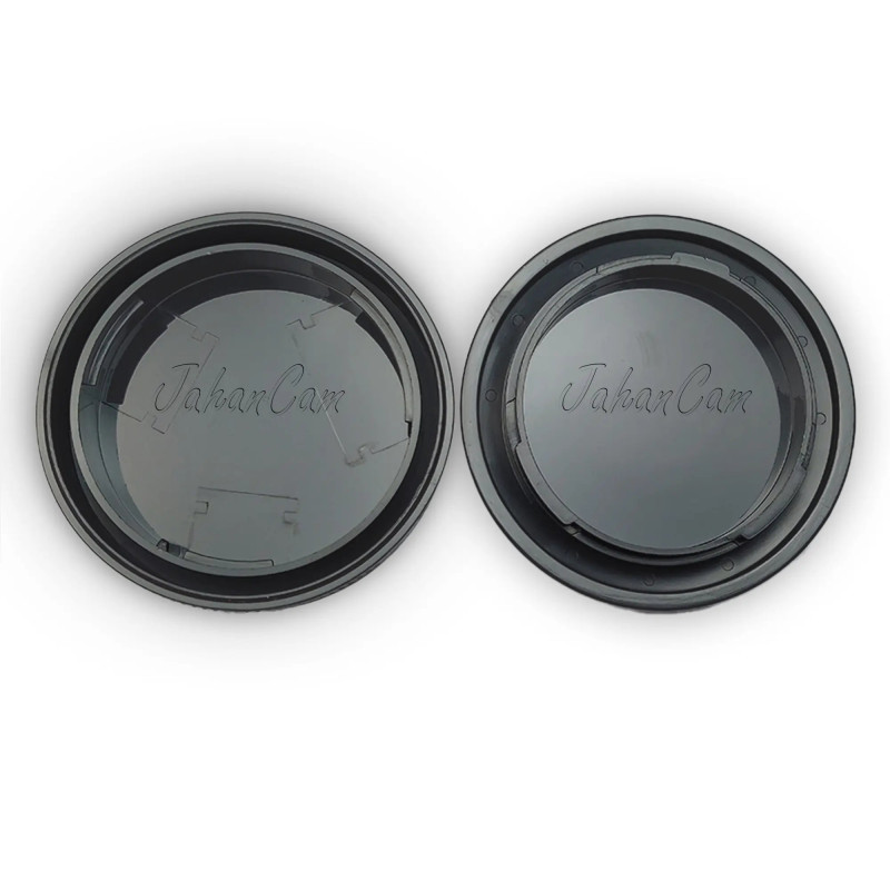 درپوش طرح اصل دوربین و لنز برای مانت Canon RF درپوش طرح اصل دوربین و لنز برای مانت Canon RF