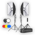 کیت نور Westcott Solix LED Light Compact 75Watt کیت نور Westcott Solix LED Light Compact 75Watt