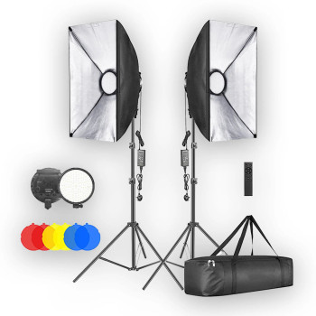 کیت نور وستکات Westcott Solix LED Light Compact 75Watt